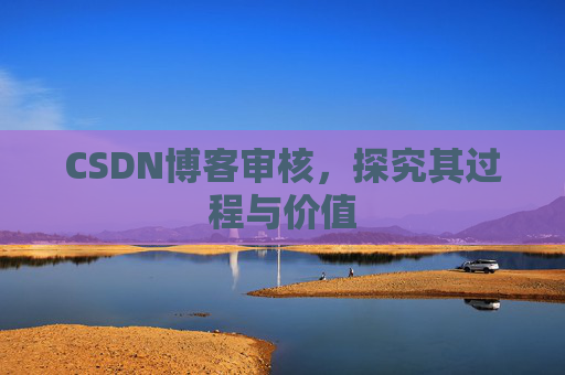 CSDN博客审核,探究其过程与价值